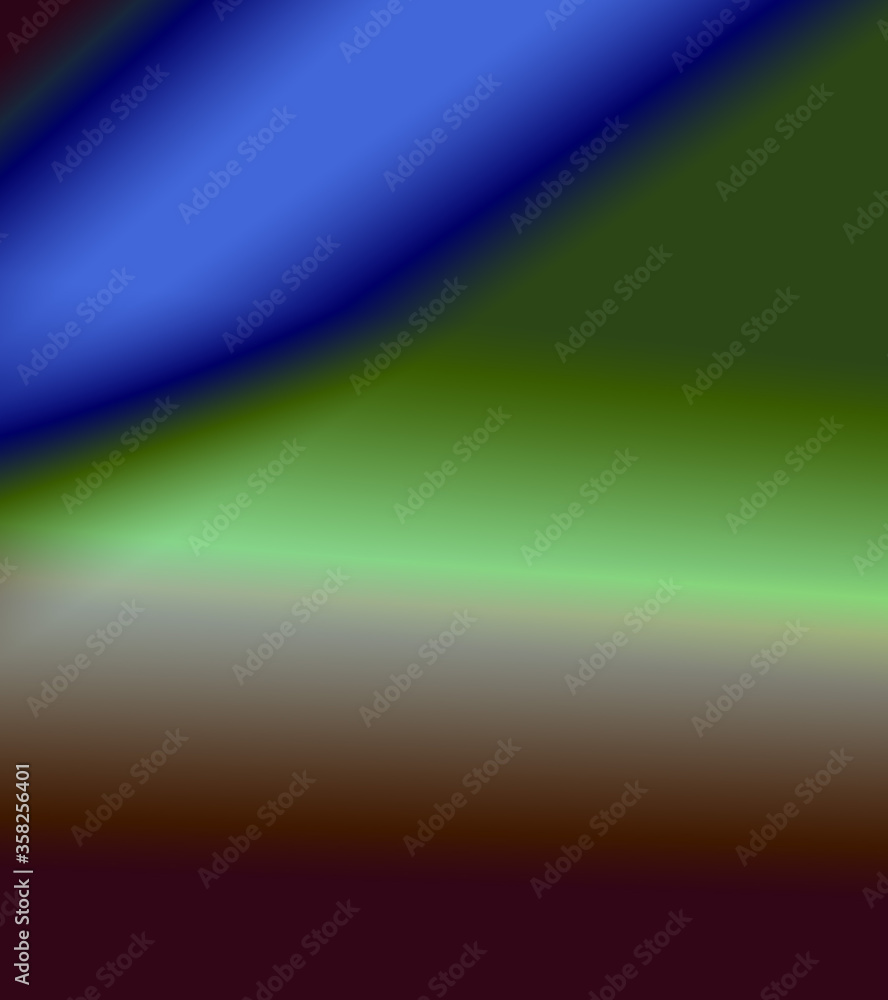 blue green gradient