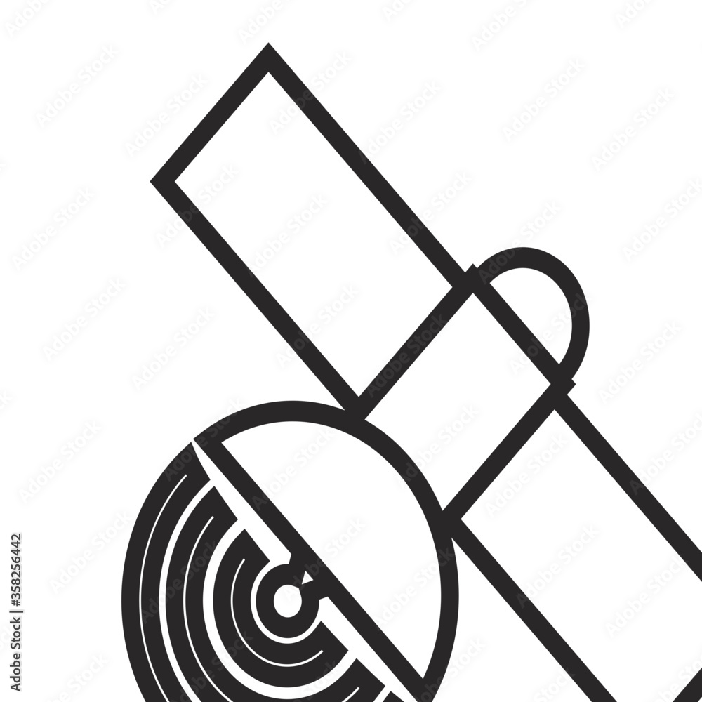 illustration of a fork and knife illustration of a fork and knife