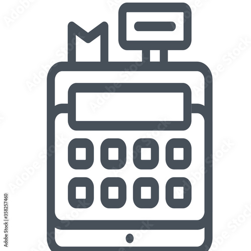 vector calculator icon