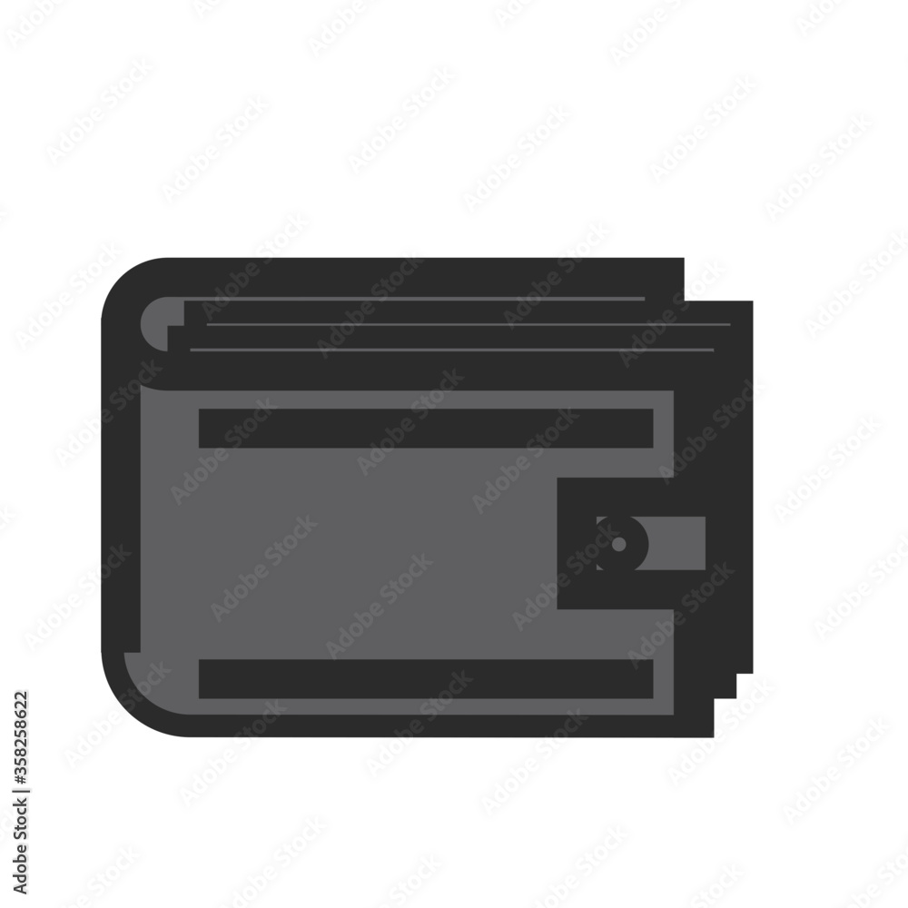 wallet icon vector for web and apps wallet icon vector for web and apps