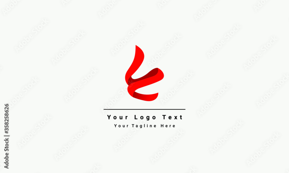 Letter E logo icon design template elements. Vector color sign. E Letter Design Vector with Red color. Letter E logo icon design template elements. Vector color sign. E Letter Design Vector with Red color.