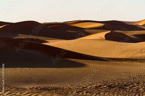 Sahara desert, Algeria