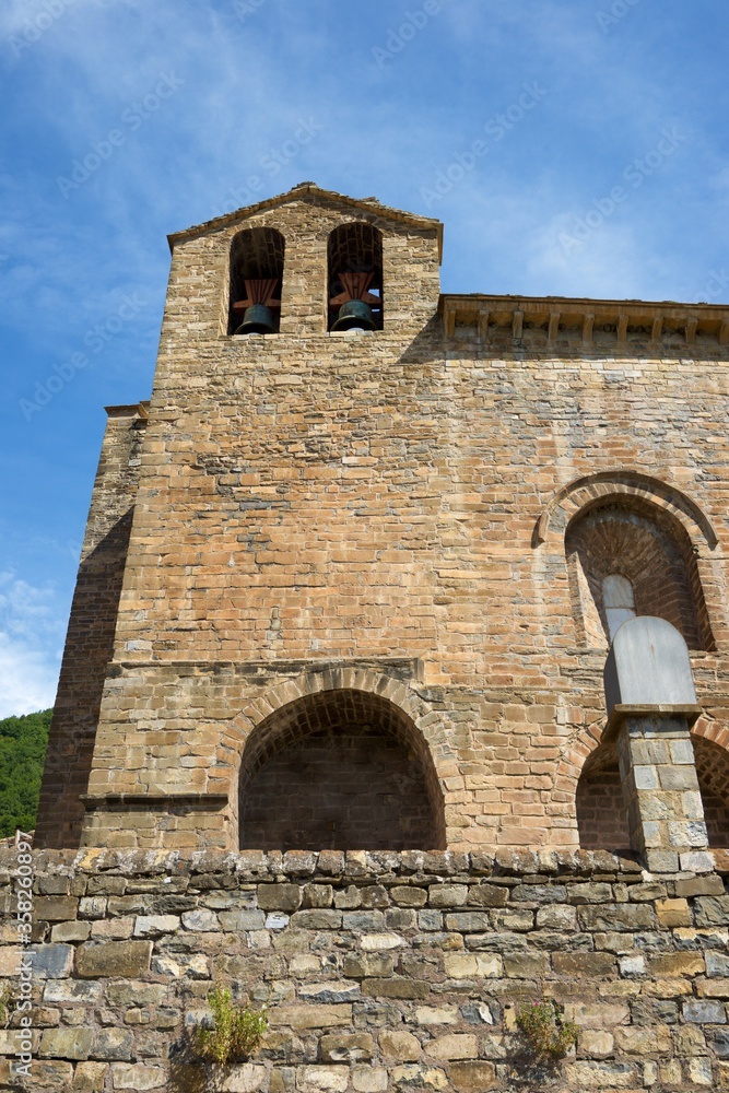Siresa Monastery in Spain
