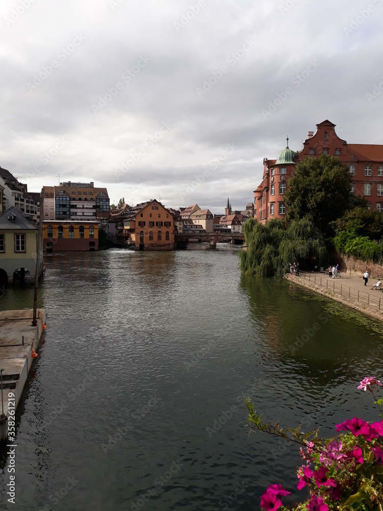 Obraz premium L’Alsace et la lorraine dans toutes sa splendeur !