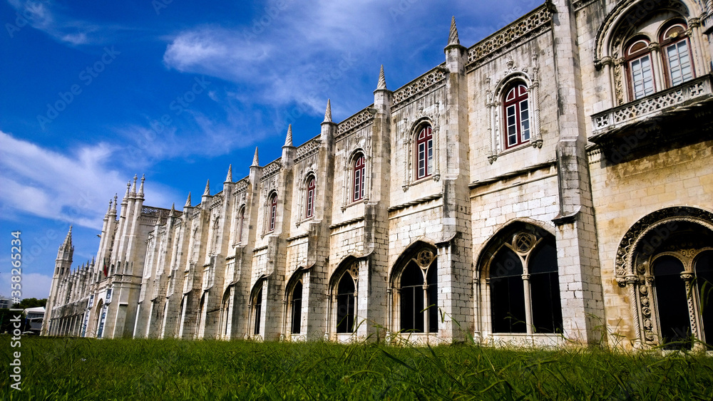 The cathedral of palma de mallorca spain