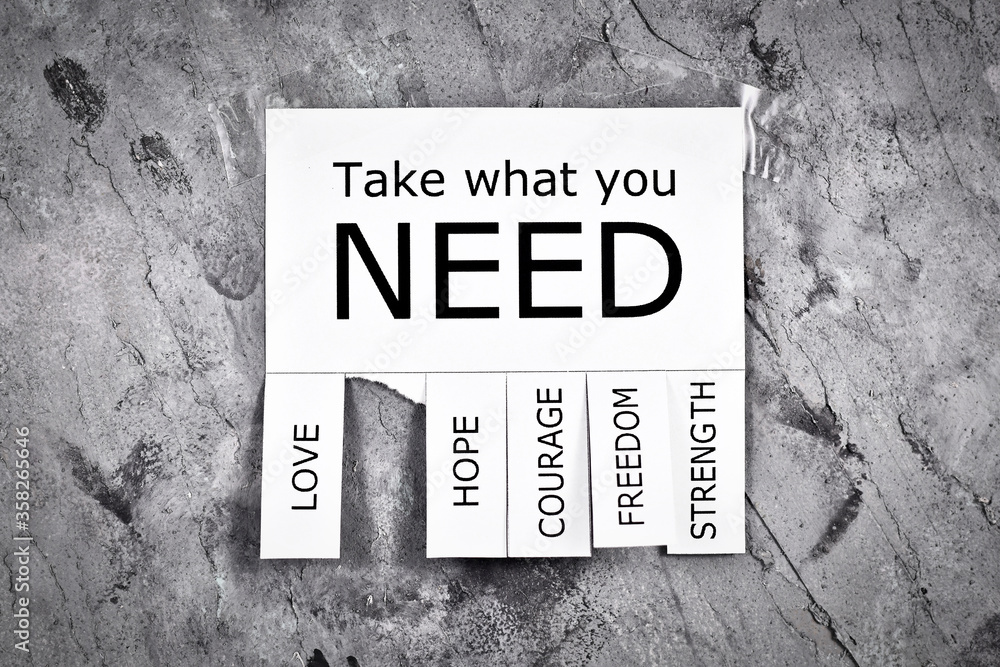 What is your take on this. Take what you need.