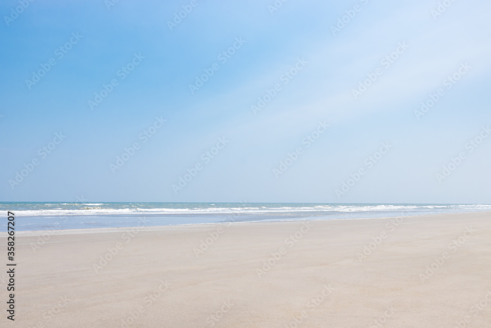 (千葉県ｰ風景)夏の九十九里浜９