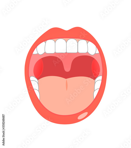 Healthy tongue trouble symptoms on tongue