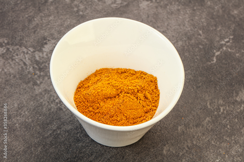 Indian traditional spices - Curry powder Indian traditional spices - Curry powder
