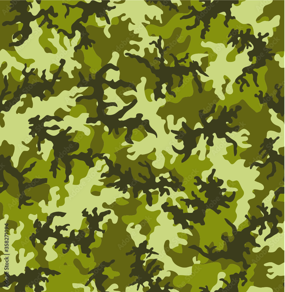 camouflage seamless pattern.Vector camouflage seamless pattern.Vector