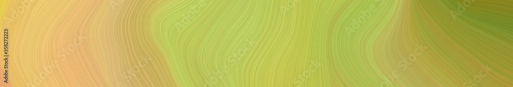 landscape banner with waves. modern soft curvy waves background design with dark khaki, burly wood and olive drab color landscape banner with waves. modern soft curvy waves background design with dark khaki, burly wood and olive drab color