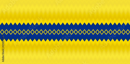 chevron zigzag pattern back...