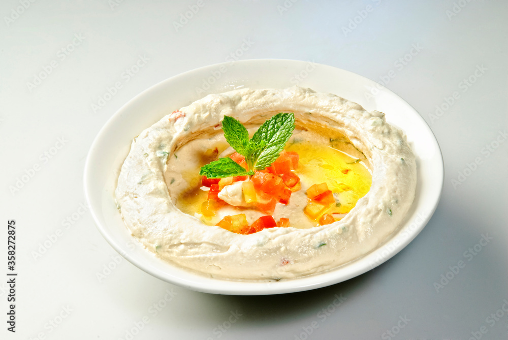 Hammus peanut arab food.Arabic. Hammus peanut arab food.Arabic.