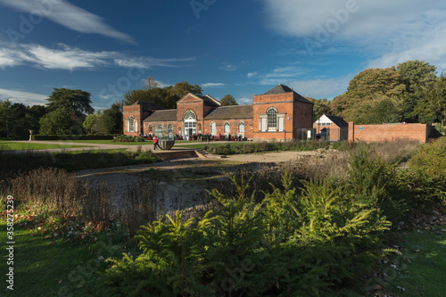 Obraz na plátně Derby, Derbyshire, UK: October 2018: Orangery in Markeaton Park