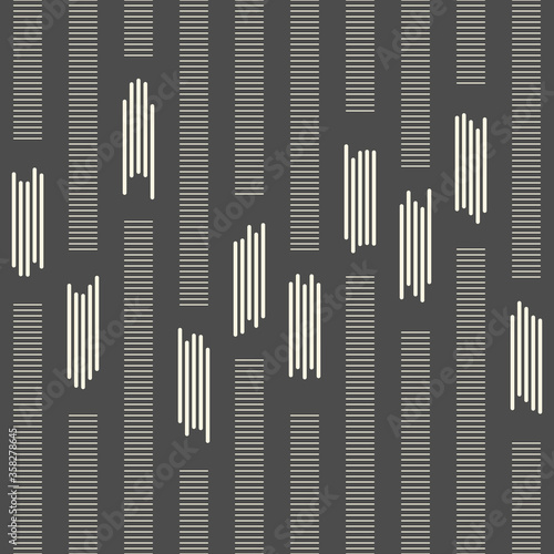 Seamless Halftone Pattern. ...