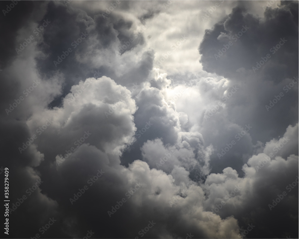 Obraz premium Nuages