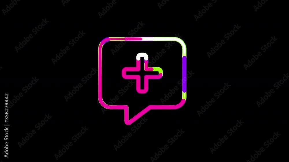 Circles gather in symbol comment plus. After it crumbles in a line and moves to the camera. Alpha channel black Circles gather in symbol comment plus. After it crumbles in a line and moves to the camera. Alpha channel black