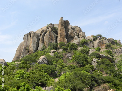 Granite hills © Maneesh