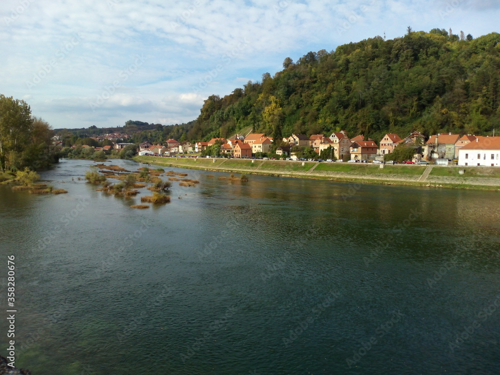 village on the river