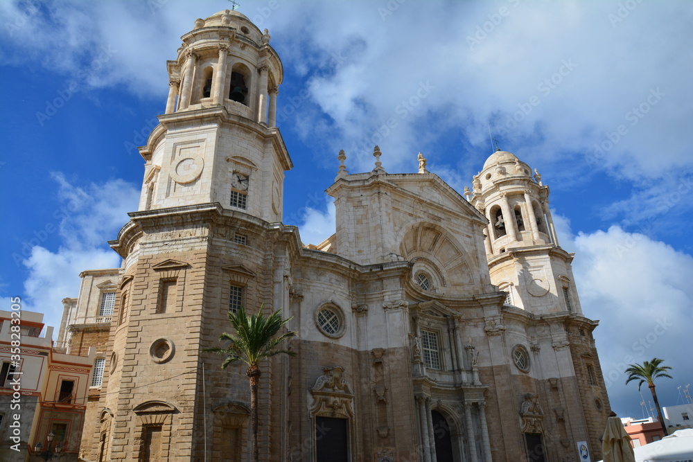 Cathédrale Nouvelle de Cadix Andalousie Espagne