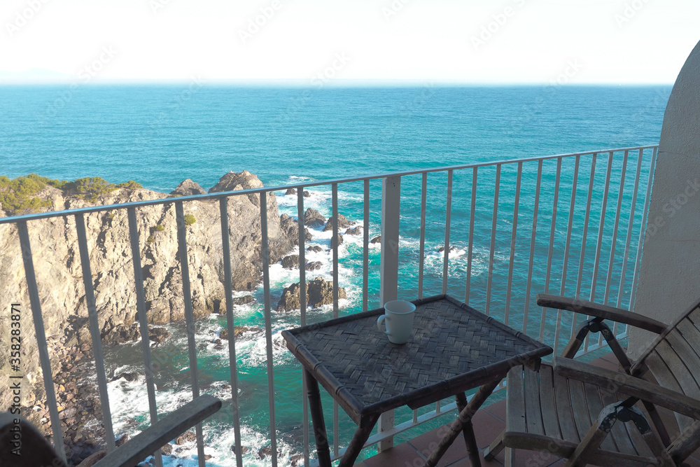 terrace with sea views terrace with sea views