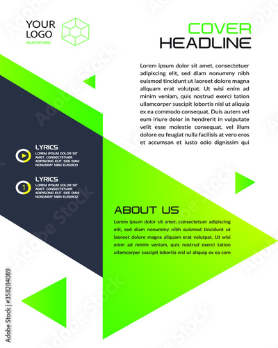 Corporate Business Flyer Design A4 Template