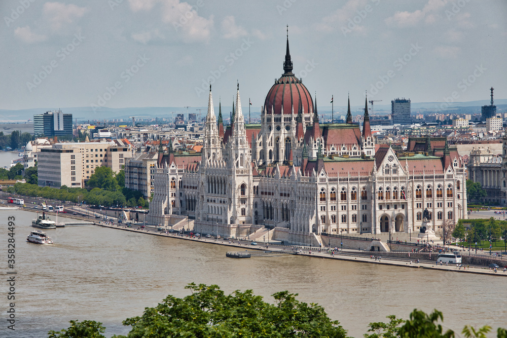 Budapest Cityscape