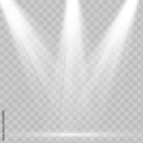 Scene for the award ceremony. Pedestal.