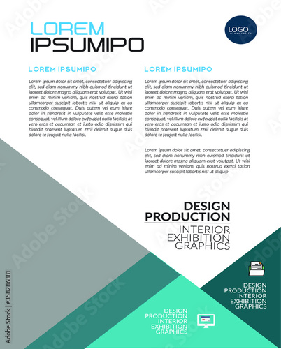 Creative Simple Flyer Template Design