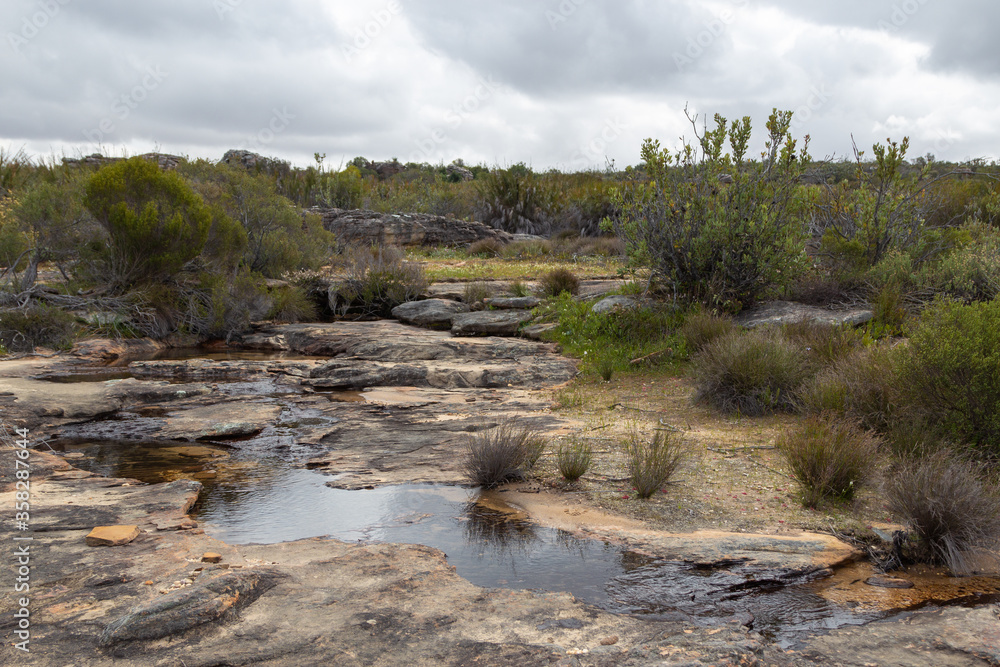 Water Pools close to Nieuwoudtville, Northern Cape, South Africa