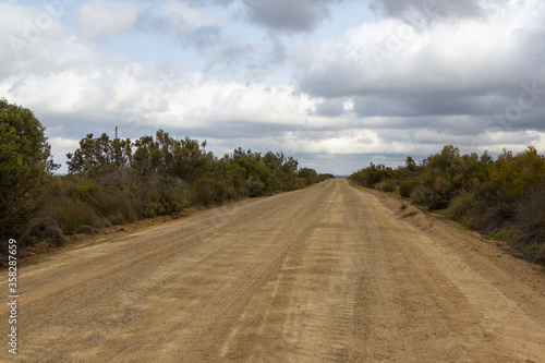 Gravel Road north of Nieuwoudtville, Northern Cape, South Africa
