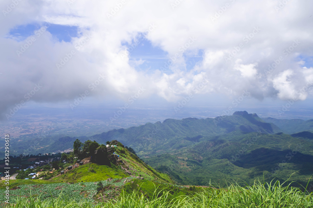 Fototapeta premium mountains