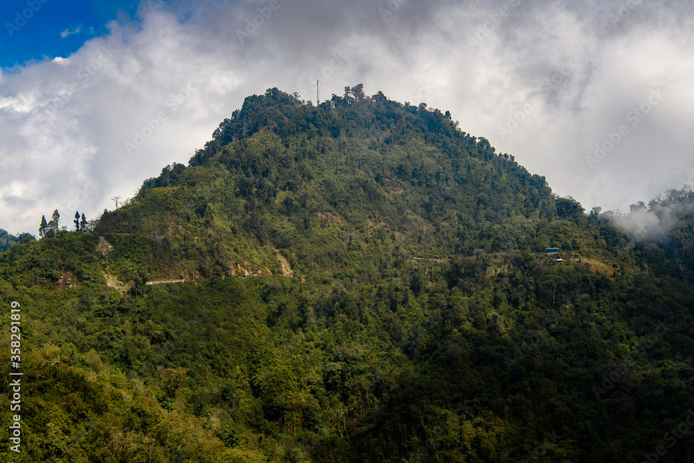 Nature and mountains of Bhutan Nature and mountains of Bhutan