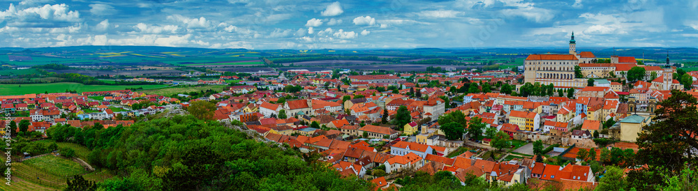 Mikulov city view