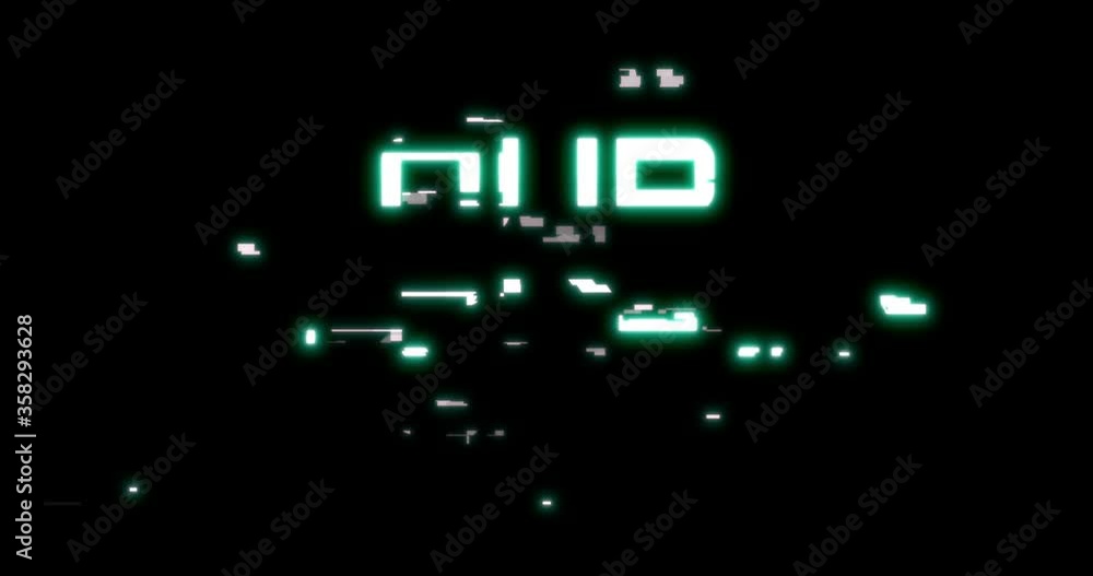 Our rights text glowing glitch effect on black. Our rights text glowing glitch effect on black.