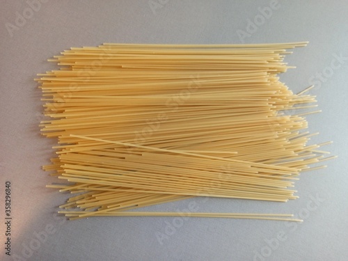 Makaron spaghetti. photo