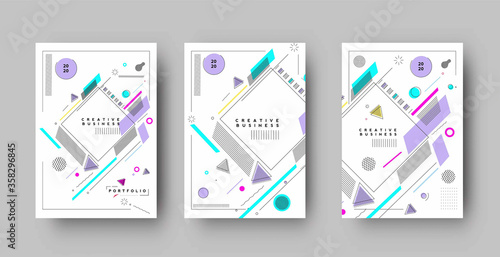 Music party brochure, flyer, magazine cover & poster template, vector illustration.