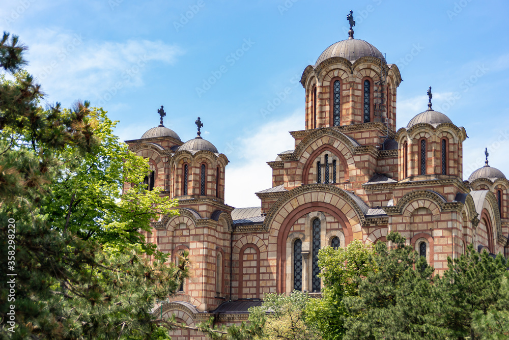 St. Mark's Church, Serbian Orthodox Christian church in Belgrade, Serbia