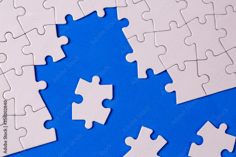 Pieces of a puzzle game Pieces of a puzzle game