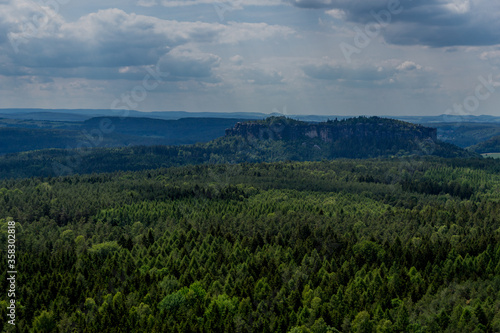 Erkundungstour durch die sächsische Schweiz an verschiedenen Orten - Sachsen/Deutschland photo