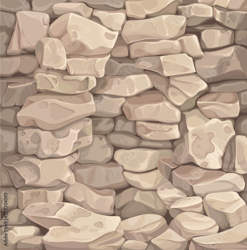 Stone wall. Background from stone sandstone