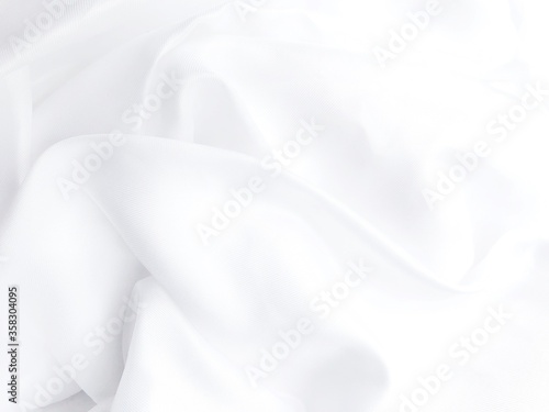 White cloth pattern texture ground.