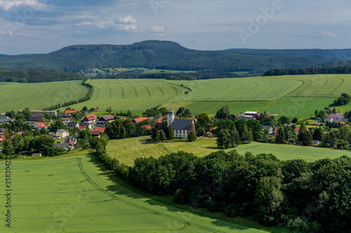 Erkundungstour durch die sächsische Schweiz an verschiedenen Orten - Sachsen/Deutschland photo