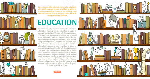 people teamwork, books,cooperation