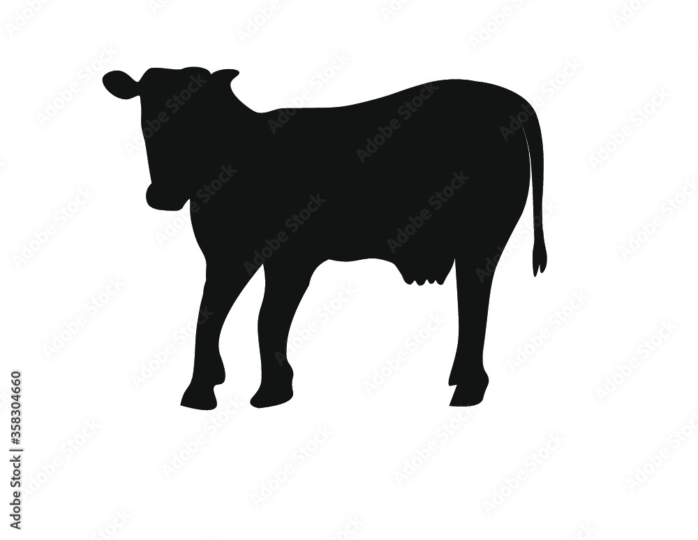 profilo di mucca emblema per brodo carne derivati formaggi latticini yogurt etichetta contenitore surgelati macelleria a base di bovino busta profilo di mucca emblema per brodo carne derivati formaggi latticini yogurt etichetta contenitore surgelati macelleria a base di bovino busta