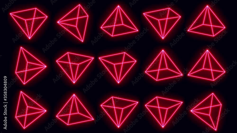 3d Geometry Box Mosaic With Glowing Strokes Spinning/ 4k animation of an abstract minimal background with outlined geometric shapes spinning 3d Geometry Box Mosaic With Glowing Strokes Spinning/ 4k animation of an abstract minimal background with outlined geometric shapes spinning