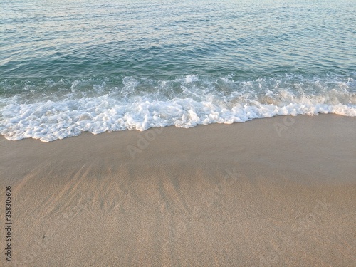 바닷가 해변 석양