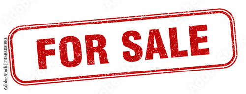 for sale stamp. for sale square grunge sign. label