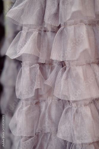 Wallpaper Mural pink dress close up Torontodigital.ca