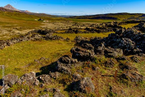Beautiful landscape of Iceland